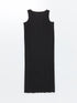 LC Waikiki Crew Neck Straight Women Dress